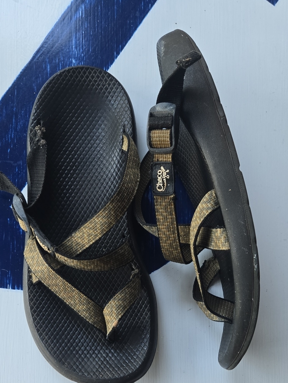 Chaco "Chong" Vintage Slide On Sandal Size 12
